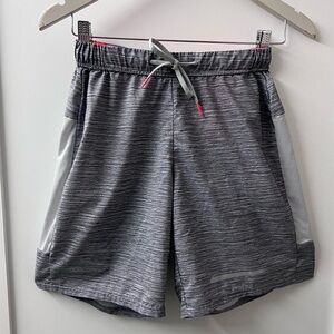 Decathlon men’s gym shorts. Size S